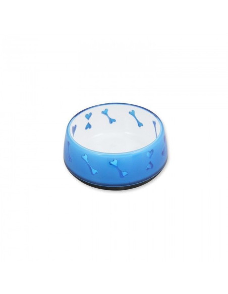 Comederos Dog Love Plásticos  Azul S 300ml