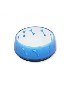 Comederos Dog Love Plásticos  Azul M 600ml