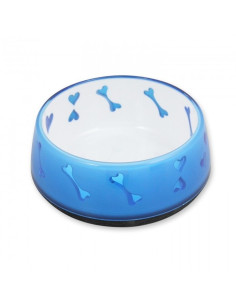 Comederos Dog Love Plásticos  Azul L 300ml