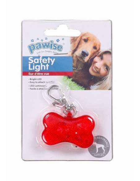 Colgante Con Luz De Seguridad Flash
