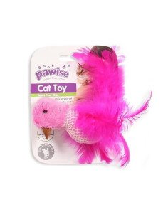Juguetes Catnip Gatos Pawise 9cmPájaro