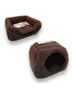 Cama Casa 2 En 1 Gatos Pawise 42x38x18cm