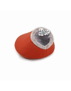 Cama Reversible Vintage Pet Naranja