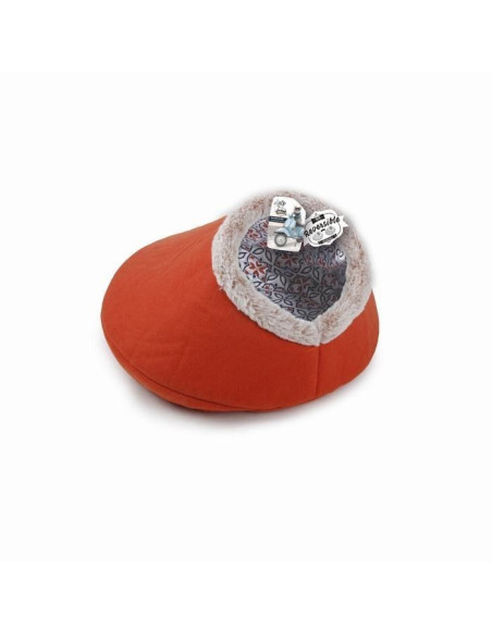 Cama Reversible Vintage Pet Naranja