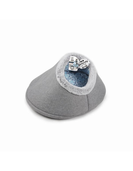 Cama Reversible Vintage Pet Gris