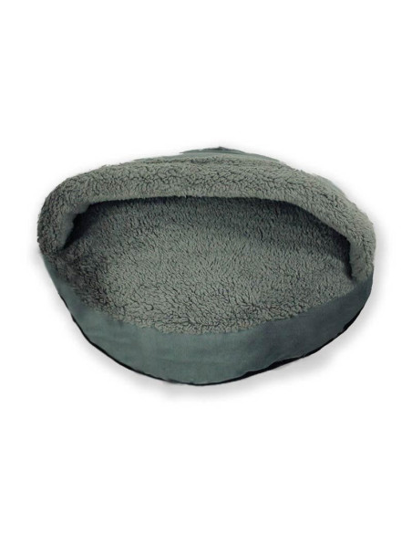 Cama Cozy Snuggle Lamb Cat  Gris