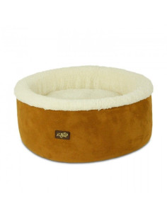 Cama Curl&Cuddle Lamb Cat   Beige