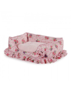 Cama Shabby Chic  M Rosa 46x30x14cm