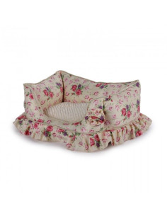 Cama Shabby Chic  M Crema 46x30x14cm