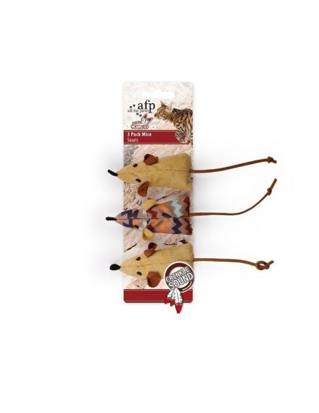 Ratoncitos 3pc 6cm Dreams Catcher