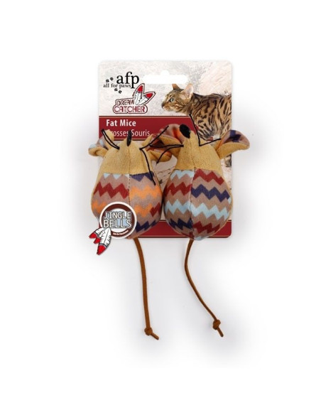 Fat Ratón 2 Pc 5cm Dreams Catcher