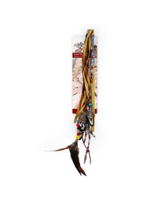 Varita Dreams Catcher  Tormenta Plum. 38cm