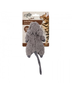Juguete Lamb Cat Tipo Felpudo  Ratón L 19cm