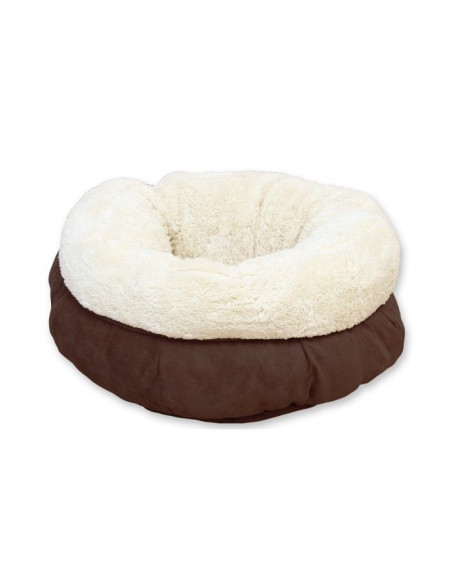 Cama Donut Lamb Cat  45x45x25cm Marrón