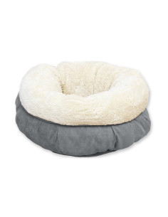 Cama Donut Lamb Cat Gris