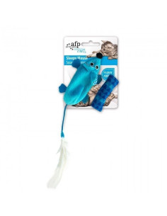 Juguete Modern Cat  Rat�n Durmiente 18cm