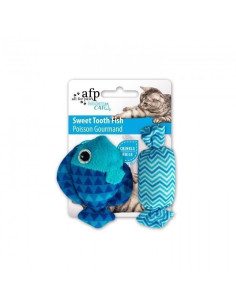 Juguete Modern Cat  Pez Candy 10cm