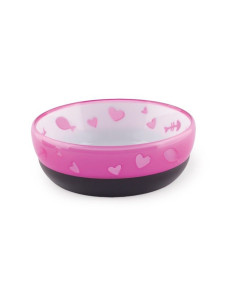 Comedero Gato Modern 300ml  Rosa