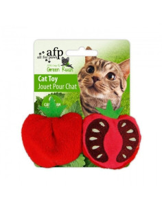 Green Russ Full Catnip -Tomate/Bana./Pera 6cm