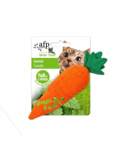 Green Russ Jug. Full Catnip -Zanahoria 17cm