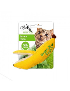 Green Russ Jug. Full Catnip -Banana 16cm