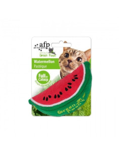 Green Russ Jug. Full Catnip -Sandia 11,5cm