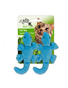 Green Russ Full Catnip -Gecko 6cm