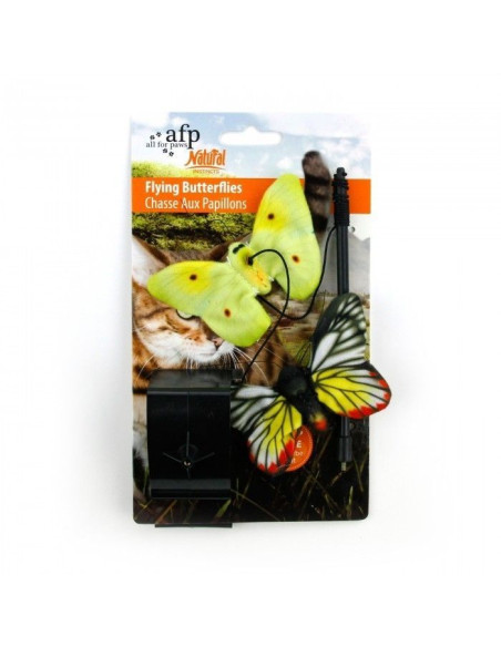 Natural Instincts Catnip Vuelo-Mariposa 18,5cm