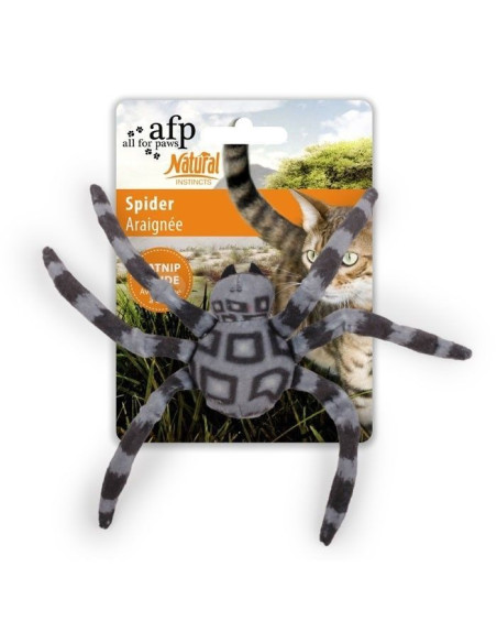 Natural Instincts  Catnip Arañas 17cm