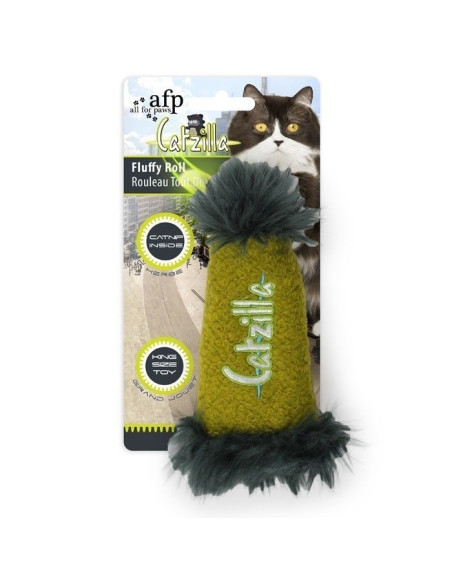 Catzilla Juguete Fluffy Roll 16,5cm