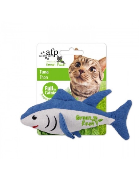 Green Russ Jug. Full Catnip -Tiburón 16,5cm