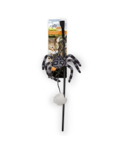 Varita Natural Instincts Catnip Arañas 43cm