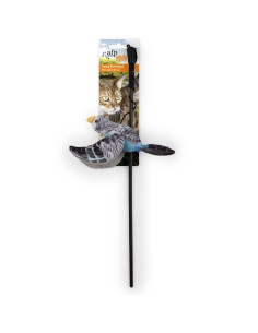 Varita Natural Instincts Catnip Paj.-Vuelo 43cm