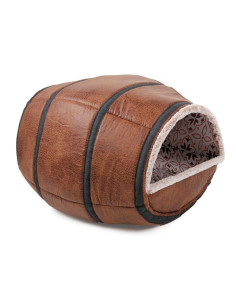 Cama Barril Cerveza Vintage 48x33x33cm