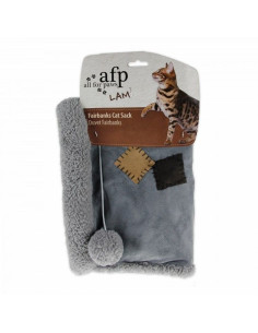 Sacos Lamb Cat Felpudo   3 Colores
