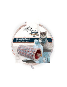 Tuneles Gatos Vintage Pet 48,5x24x24cm Naranja