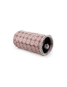 Tuneles Gatos Vintage Pet 48,5x24x24cm Marr�n