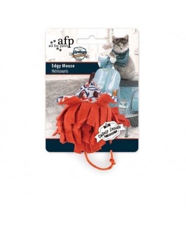 Juguete Vintage Pet Cat Rat�n Edgy 9,5cm