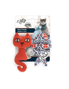 Juguete Vintage Pet Cat Mejores Amigos 11,5cm