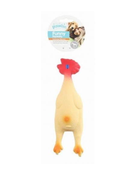 Juguete Latex  Pollo 24cm