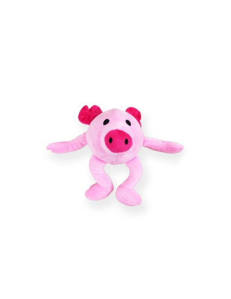 Happy Bounce Juguete Pawise Cerdo 16cm