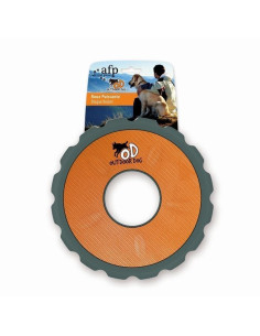 Frisbee Naranja 21,6cm  Outdoor Dog