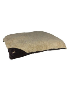 Colchoneta Lamb Dog De  Marrón L 107x74cm