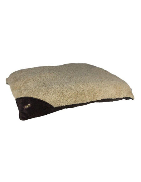 Colchoneta Lamb Dog De  Marrón L 107x74cm