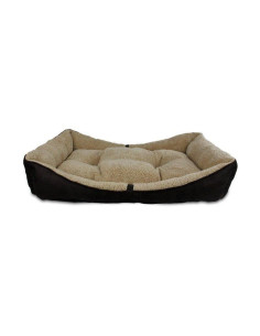 Cama Lamb Dog Marrón M 86x59x18cm