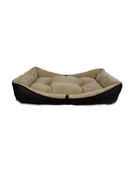 Cama Lamb Dog Marrón M 86x59x18cm