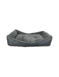 Cama Lamb Dog Gris M 86x59x18cm