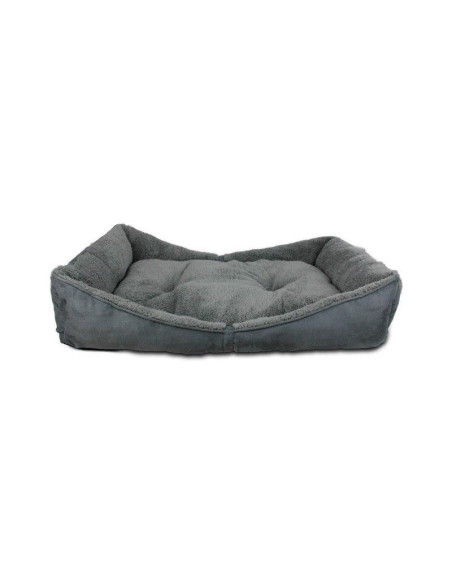 Cuna Lamb Dog Gris M 86x59x18cm