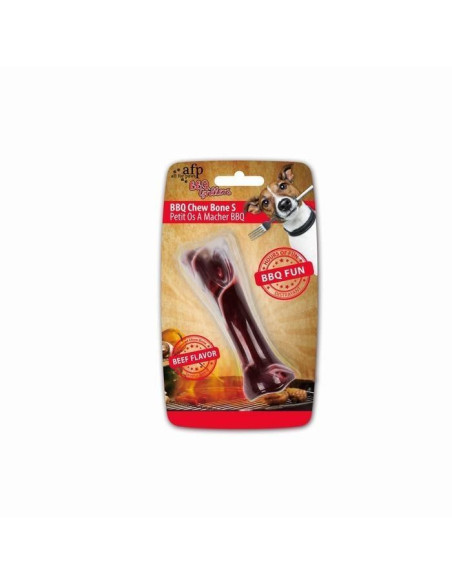 Juguete Masticable Bbq Grillers  Hueso S 10cm