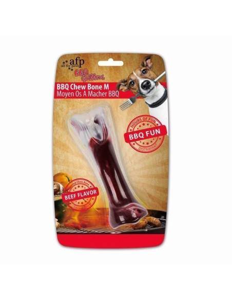 Juguete Masticable Bbq Grillers  Hueso M 15cm